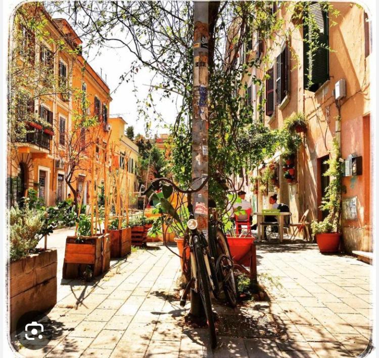 Appartamentino In Pigneto Storico Apartamento *